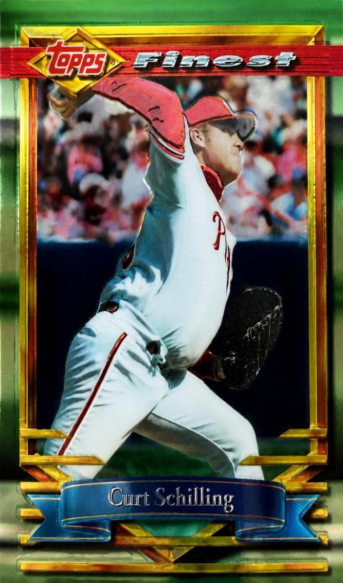 Curt Schilling 1994 unknown Finest