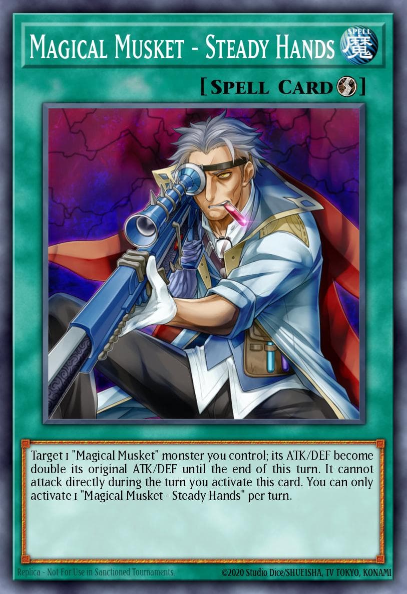 Magical Musket - Steady Hands #SPWA-EN023