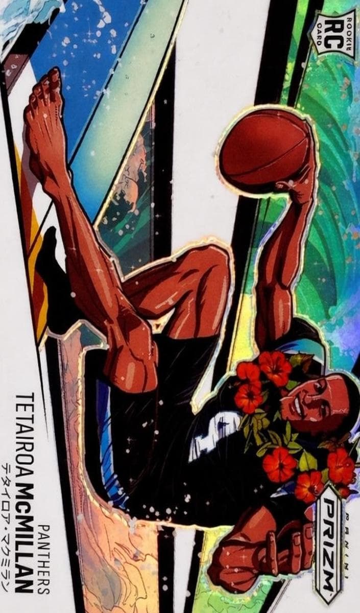 Tetairoa McMillan #13