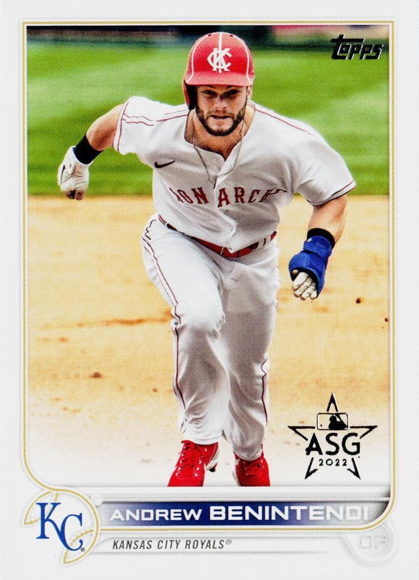 Andrew Benintendi 2022 topps Topps