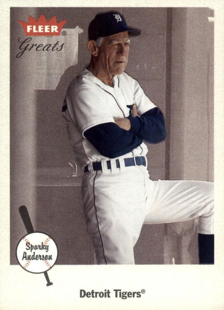 Sparky Anderson #71