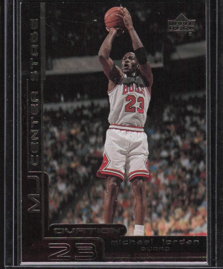 Michael Jordan 1999 upper-deck Ovation