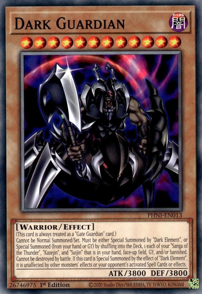 Dark Guardian 2024 Yu-Gi-Oh! Phantom Nightmare