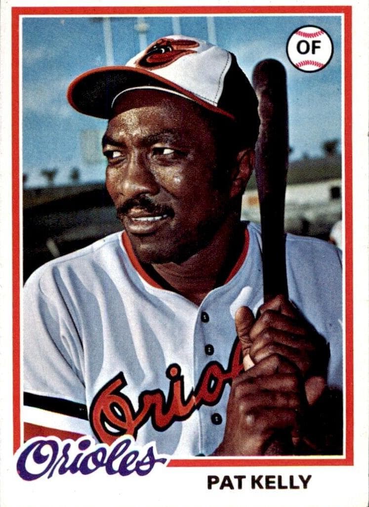 Pat Kelly 1978 topps Topps