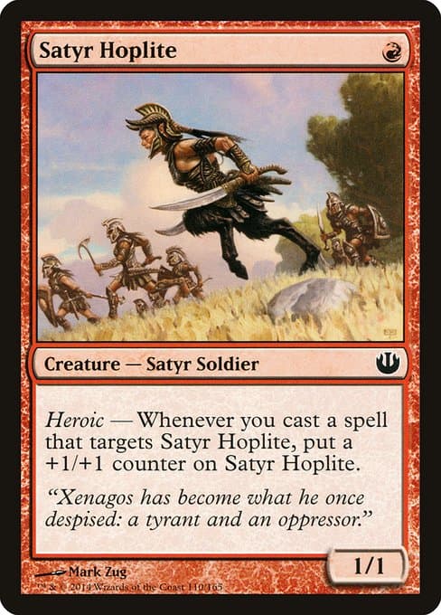 Satyr Hoplite #595