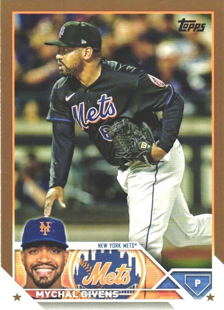 Mychal Givens trading card
