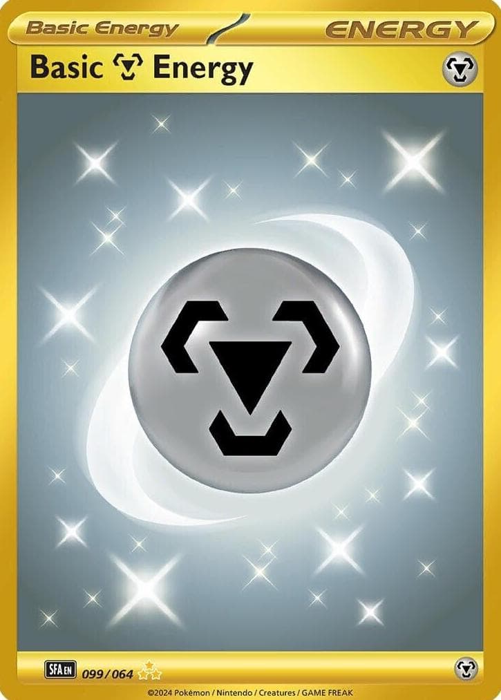 Basic Metal Energy trading card