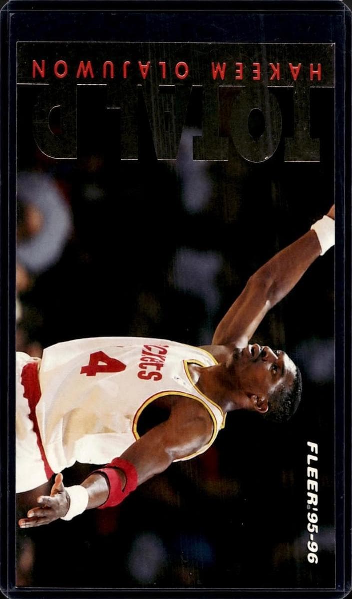 Hakeem Olajuwon #6