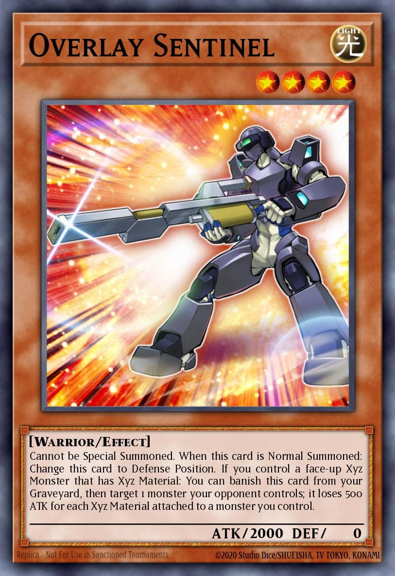 Overlay Sentinel #LVAL-EN005