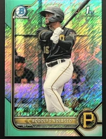Rodolfo Nolasco trading card