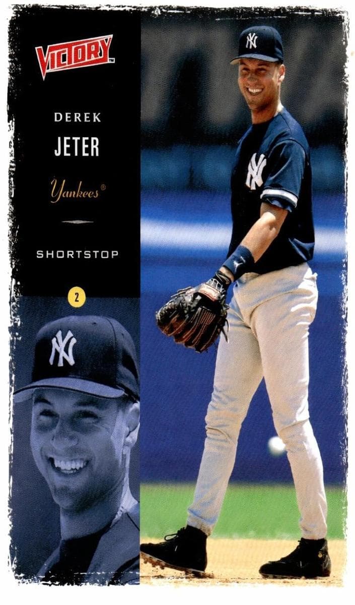 Derek Jeter 2000 upper-deck