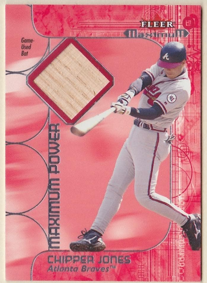 Carlos Delgado 2002 fleer Maximum