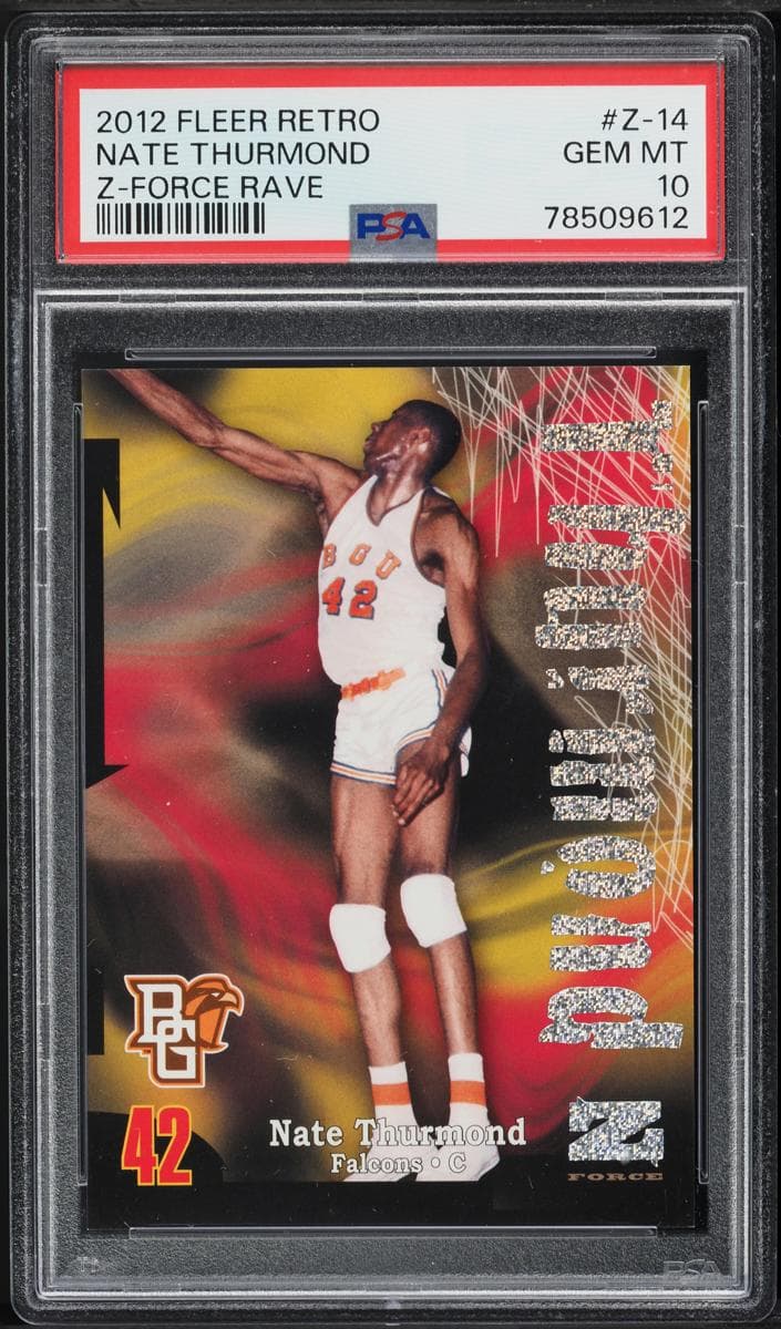 Nate Thurmond 2012 fleer