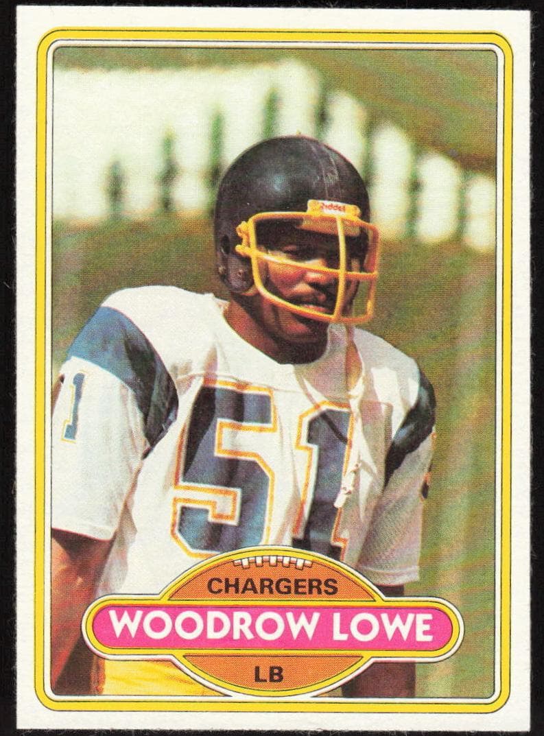 Woodrow Lowe #68