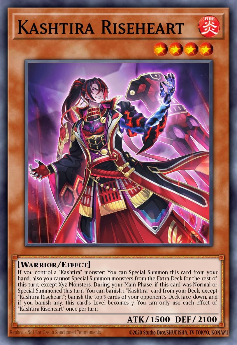 Kashtira Riseheart #PHHY-EN006