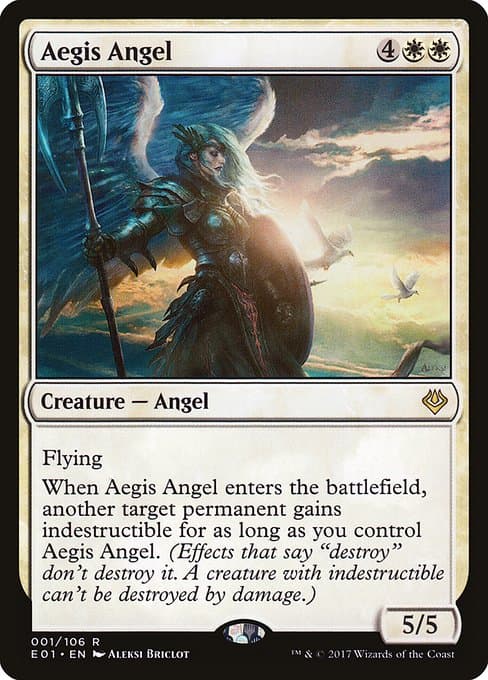 Aegis Angel 2016 Magic: The Gathering