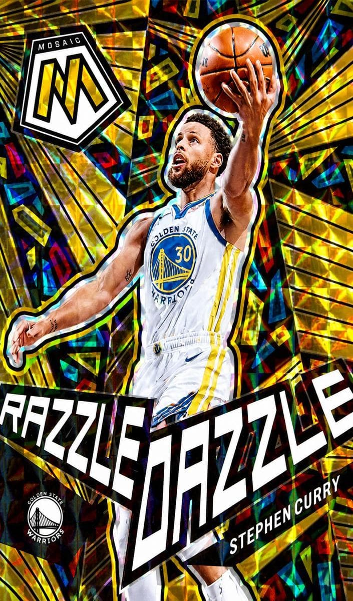 Stephen Curry 2022 panini Panini Mosaic