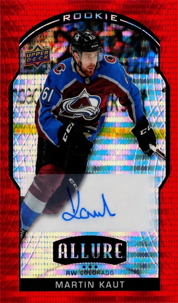 Martin Kaut 2020 upper-deck Upper Deck Allure
