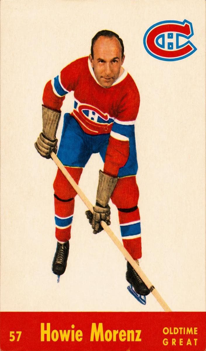 Howie Morenz 1955 parkhurst
