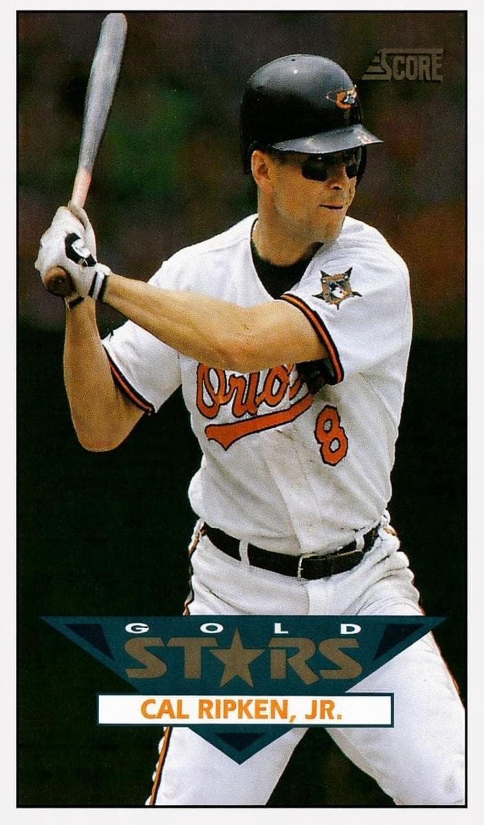 Cal Ripken Jr. 1994 panini Score
