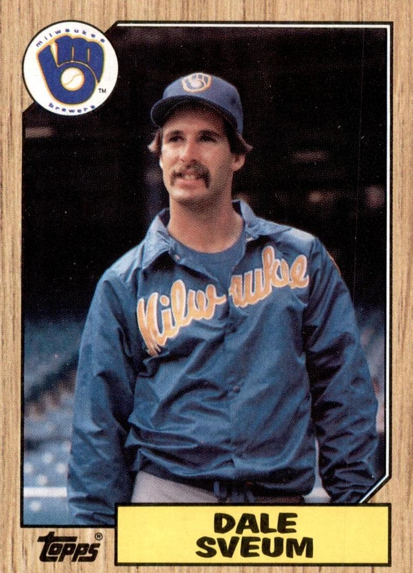 Dale Sveum trading card