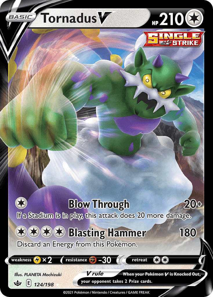 Tornadus V 2023 Pokemon