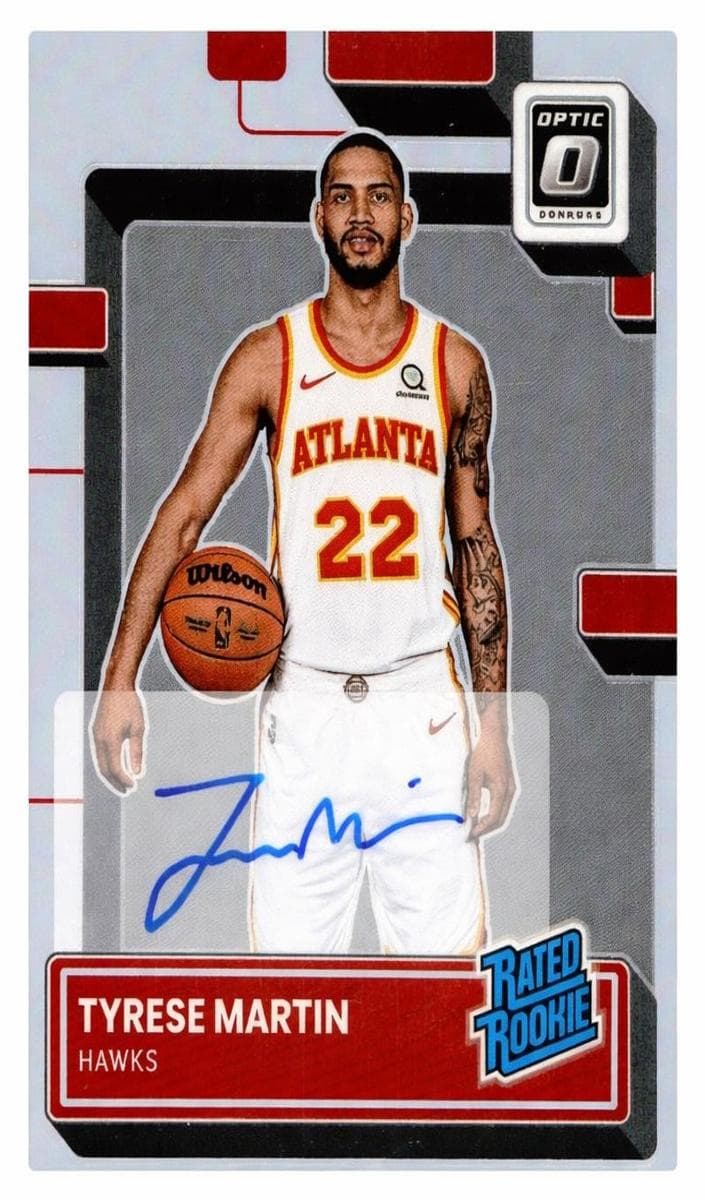 Tyrese Martin trading card