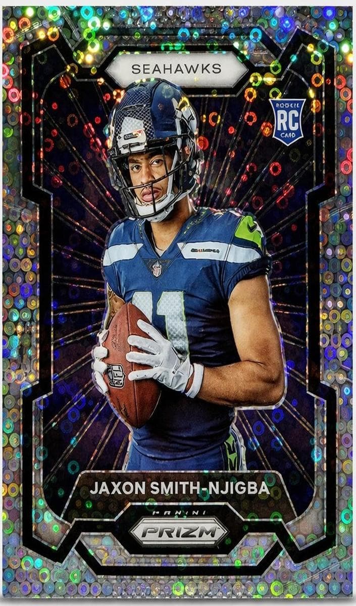 Jaxon Smith-Njigba 2023 panini