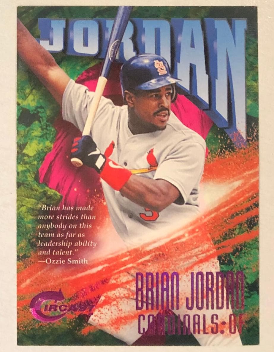 Brian Jordan 1997 unknown Circa