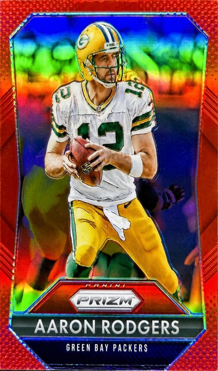 Aaron Rodgers 2015 panini