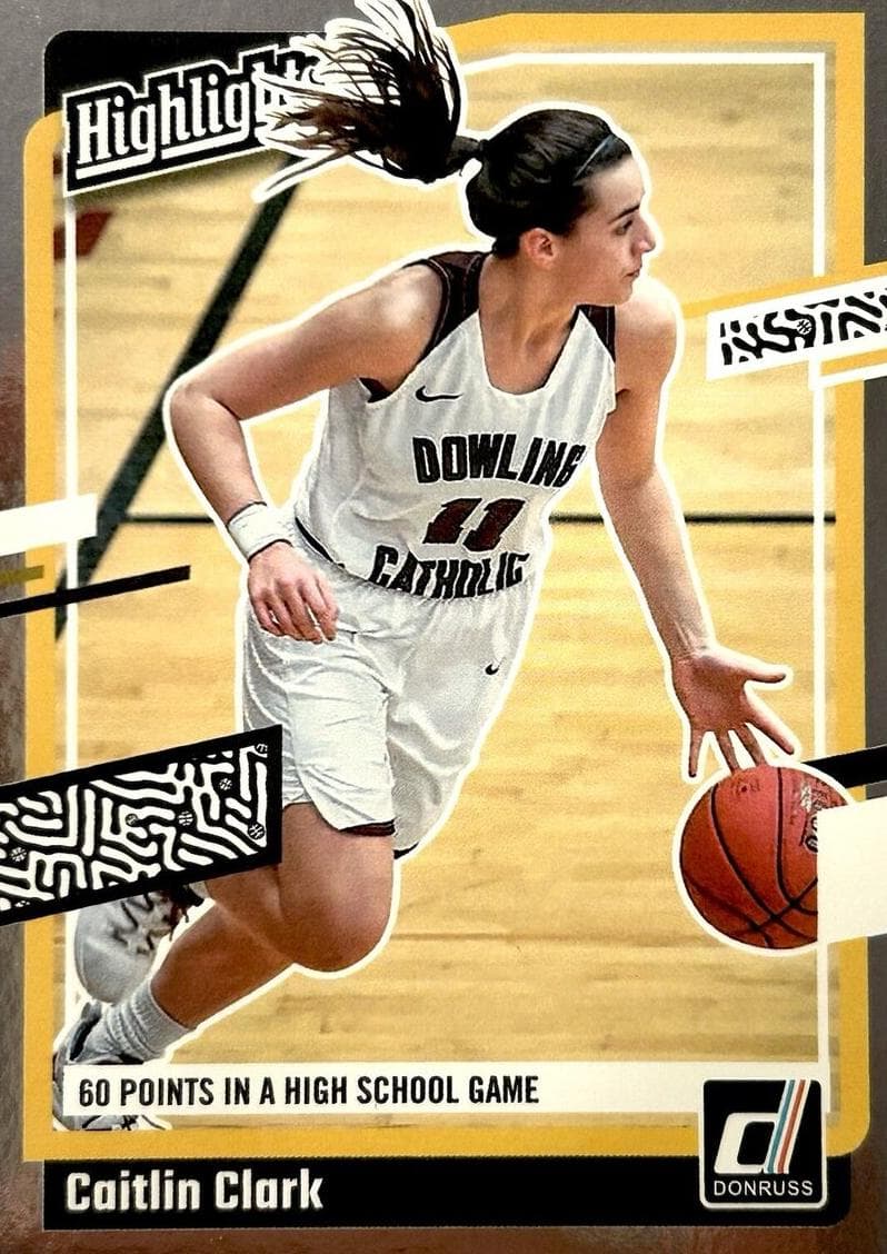 Caitlin Clark 2024 panini