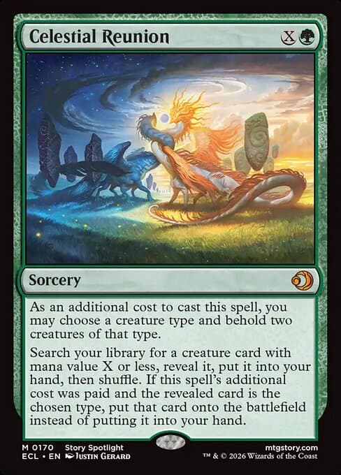 Celestial Reunion #170