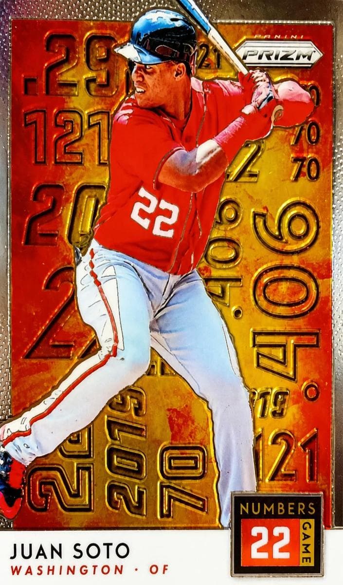 Juan Soto #NG1