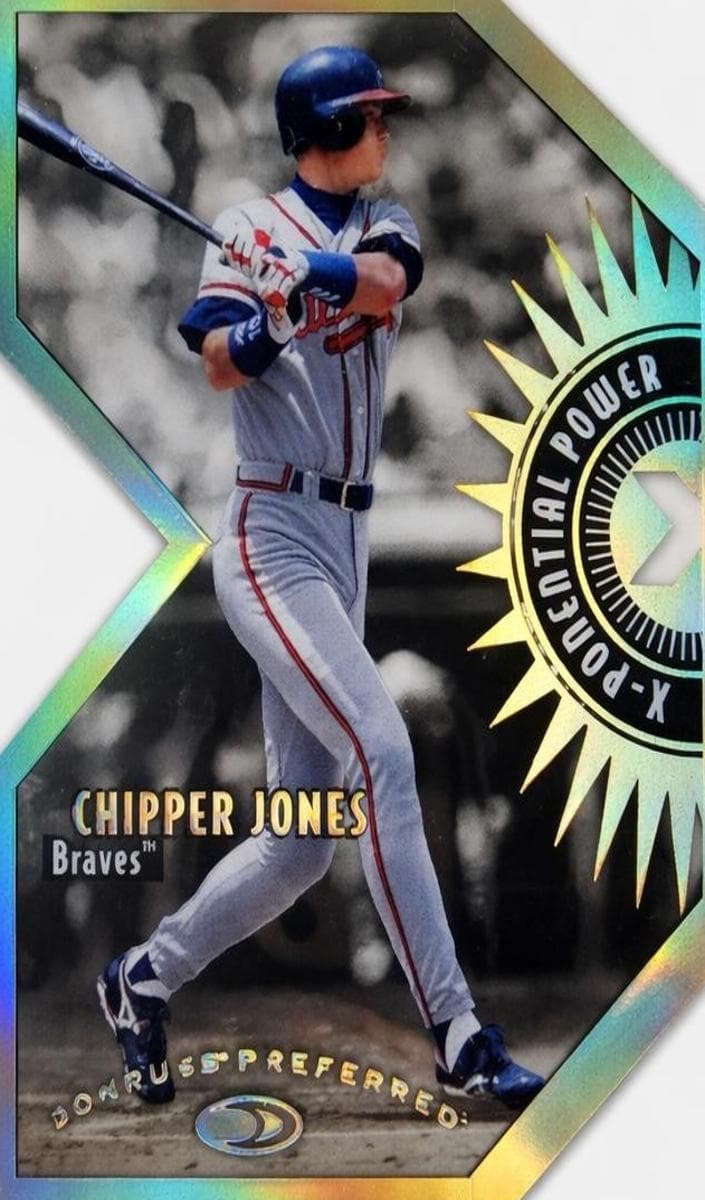 Chipper Jones 1997 panini