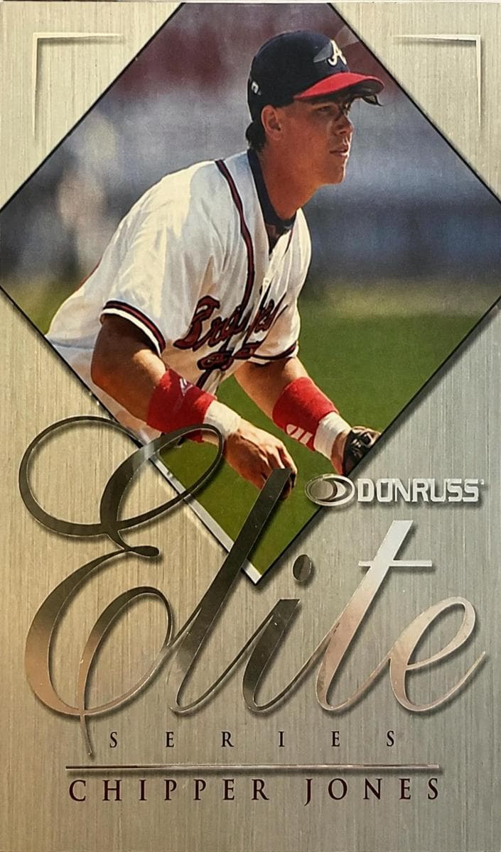 Chipper Jones 1998 panini Donruss