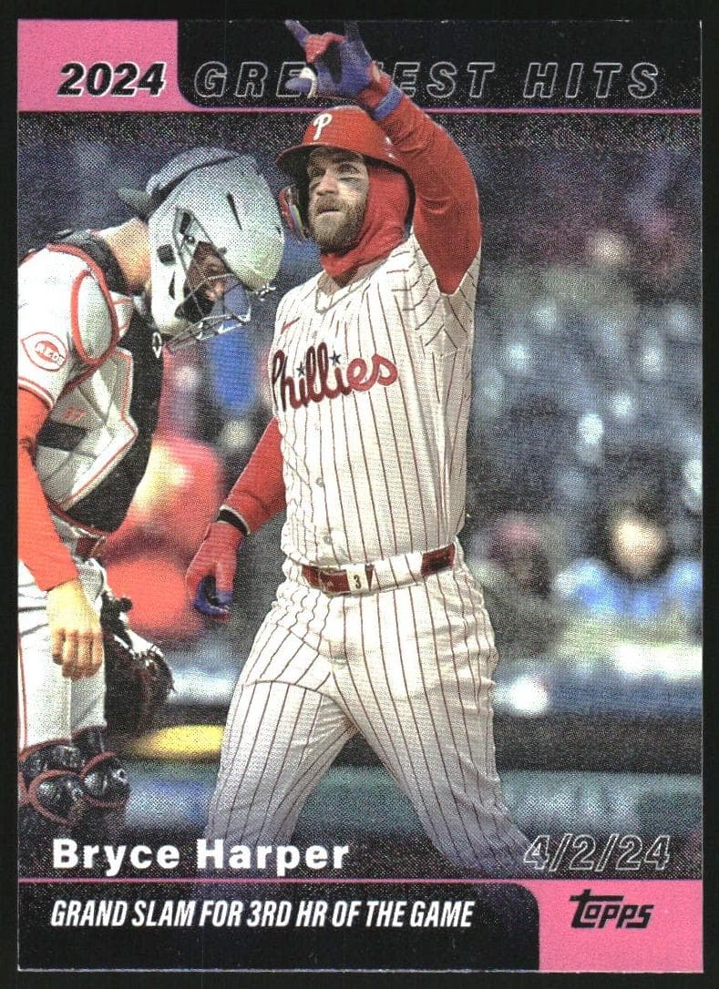 Bryce Harper 2025 topps Topps