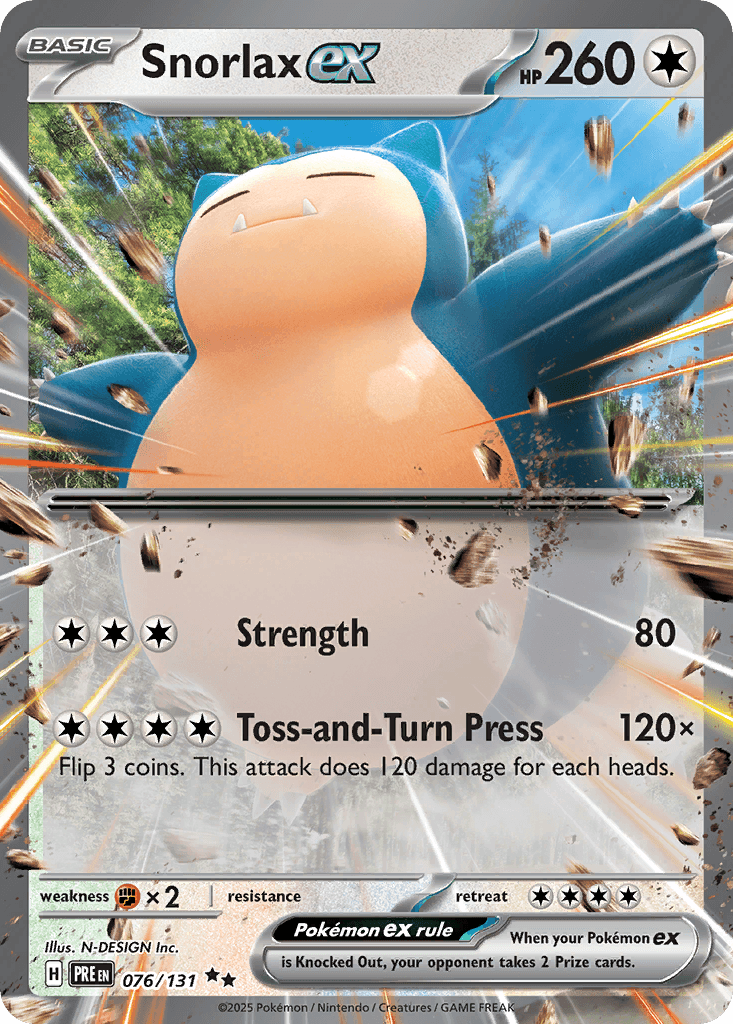 Snorlax ex #94