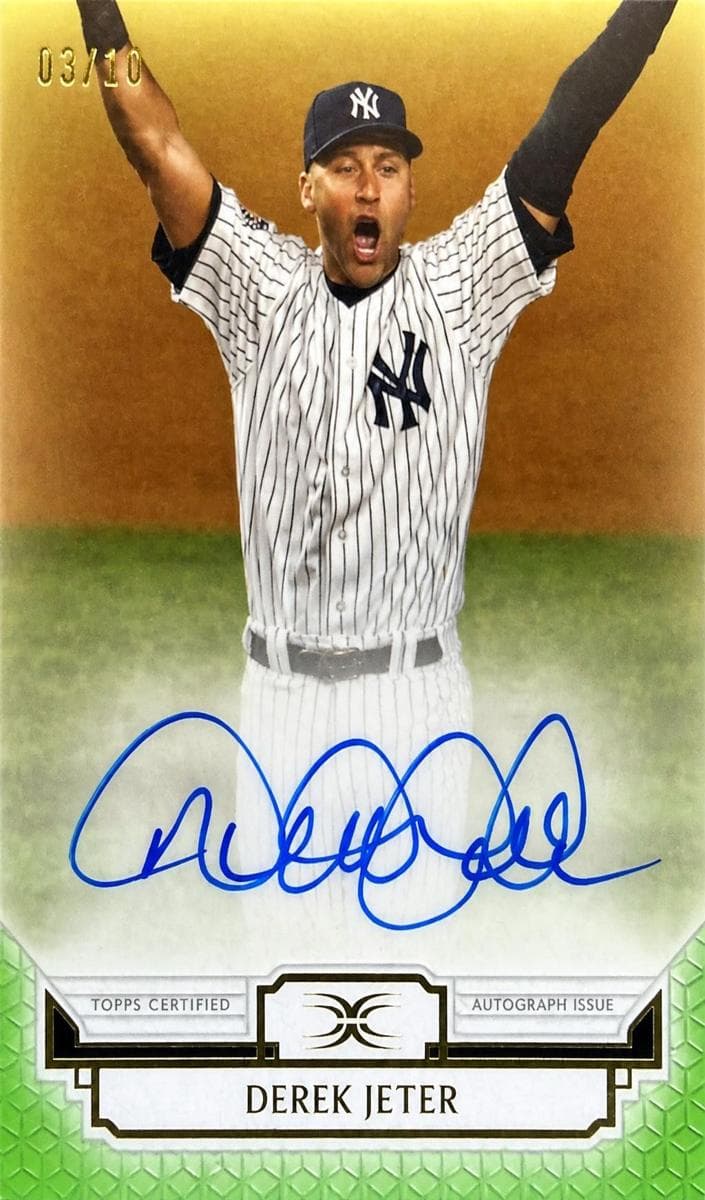 Derek Jeter #DAAC-DJ