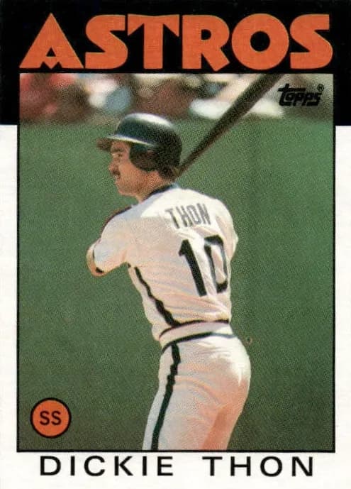 Dickie Thon #166
