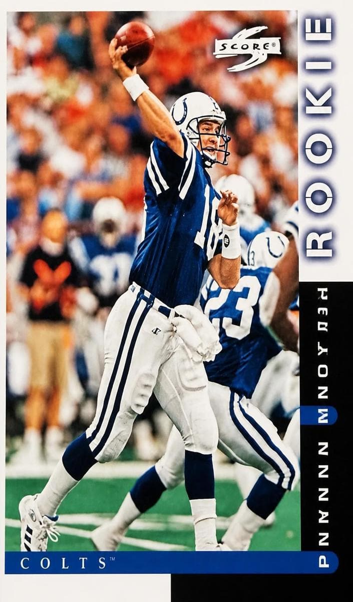 Peyton Manning 2012 panini