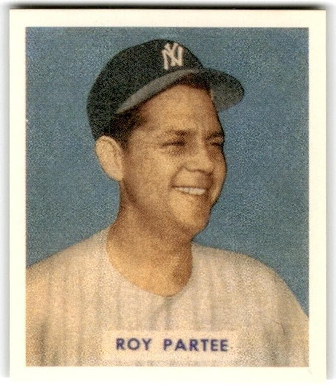Roy Partee 1949 bowman Bowman