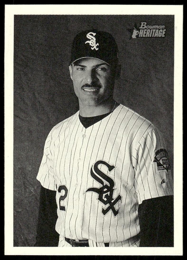 Jose Valentin 2001 bowman Bowman Heritage