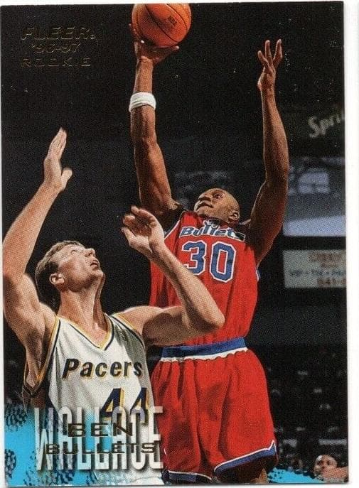 Ben Wallace 1996 fleer Fleer