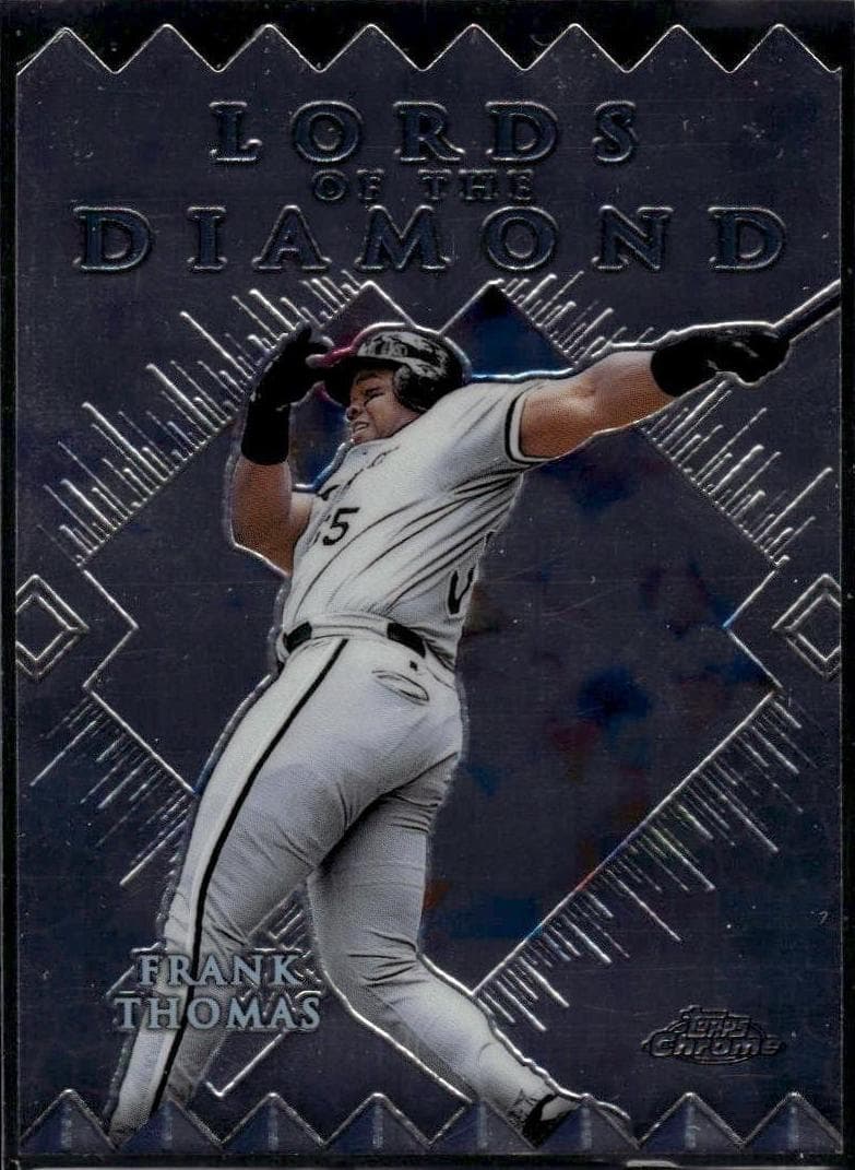 Frank Thomas 1999 topps Topps