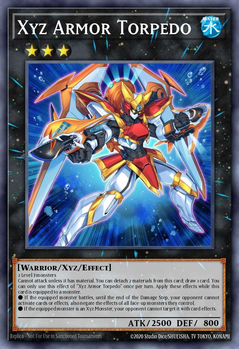 Xyz Armor Torpedo #AGOV-EN039