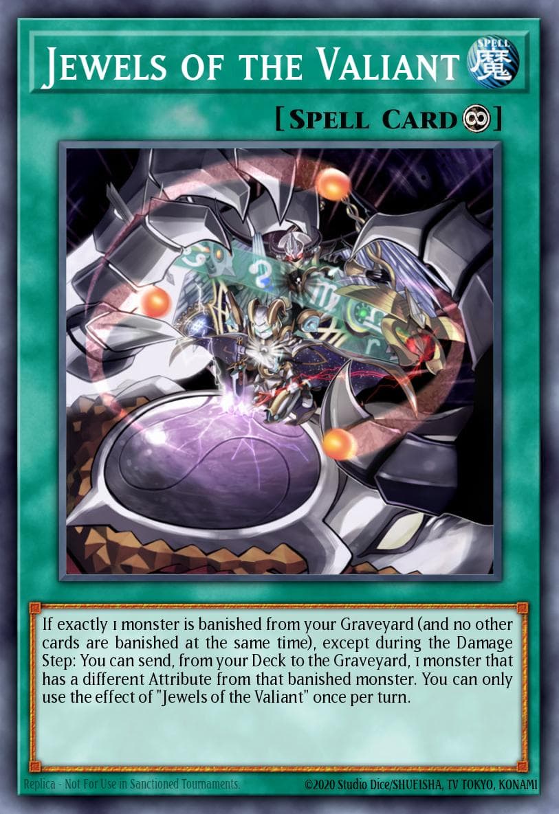 Jewels of the Valiant 2013 Yu-Gi-Oh! Lord of the Tachyon Galaxy