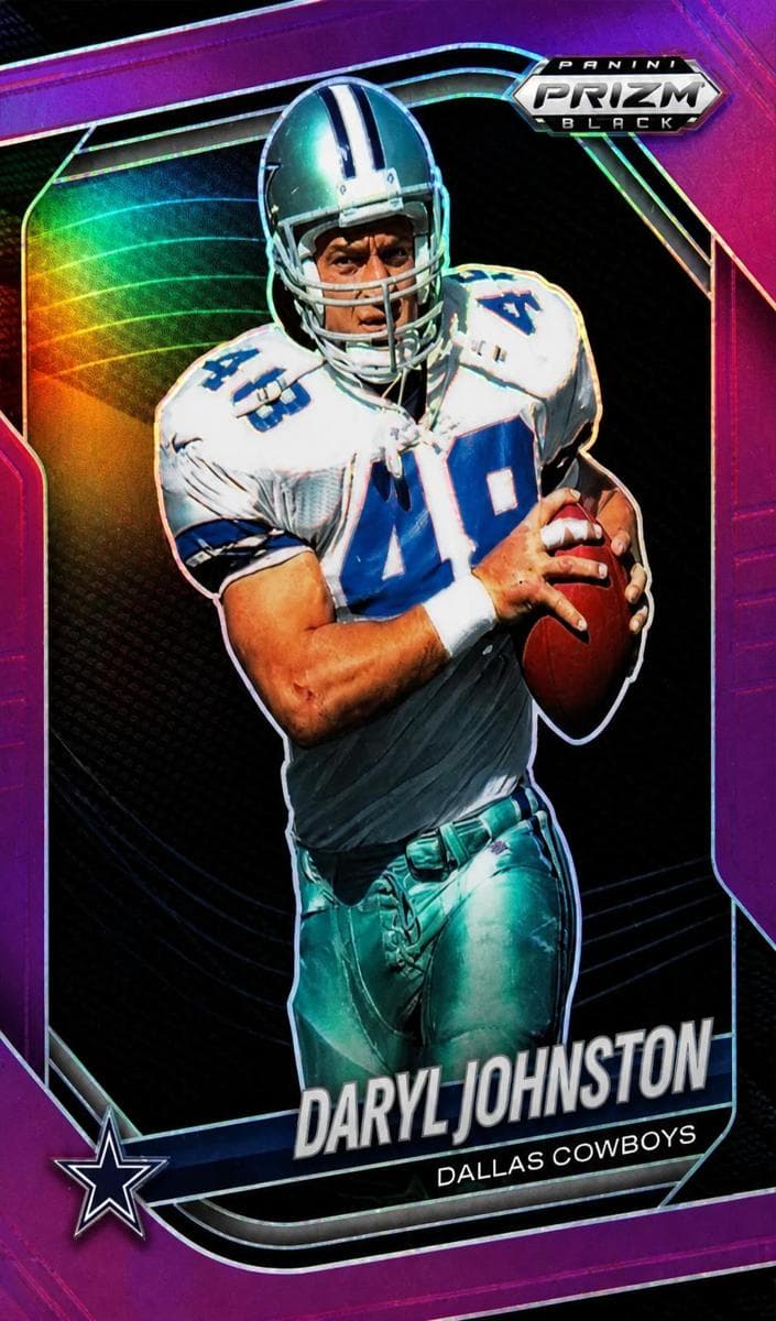 Daryl Johnston trading card