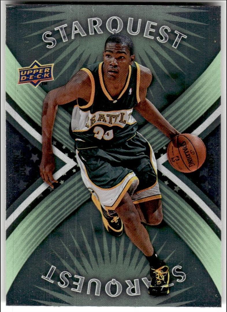 Kevin Durant 2008 upper-deck Upper Deck