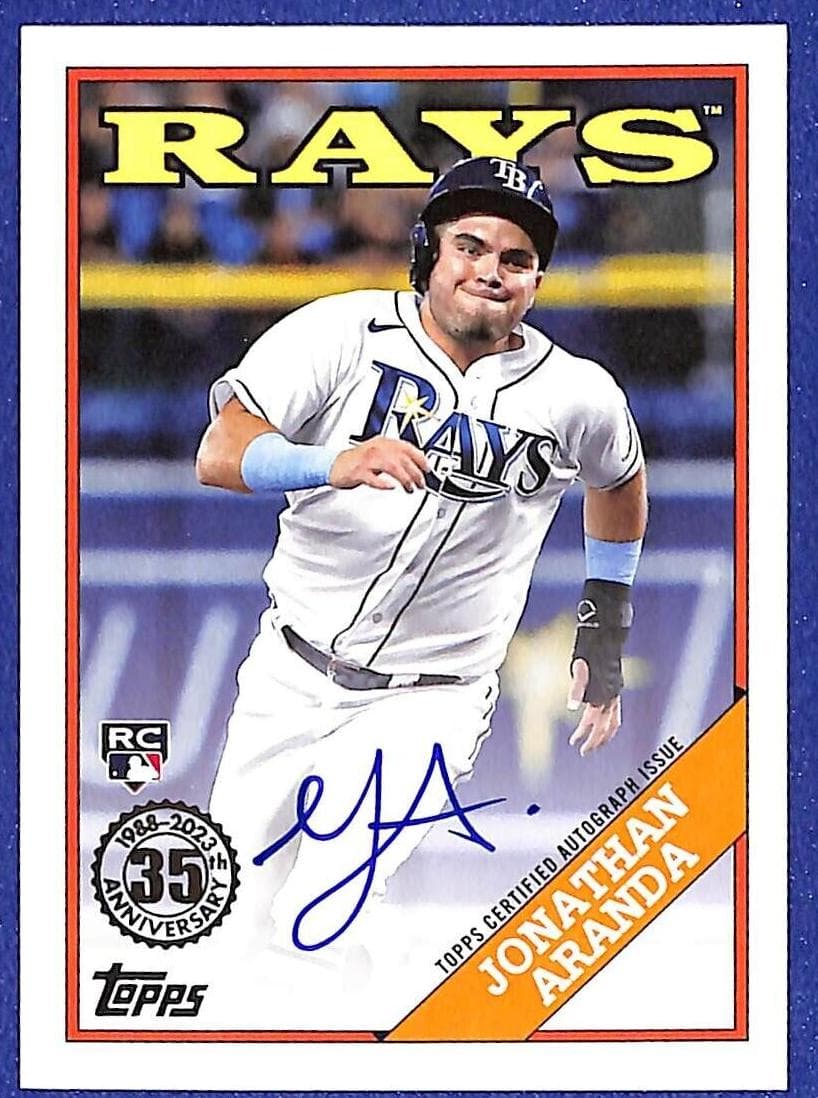 Jonathan Aranda #88BA-JAR