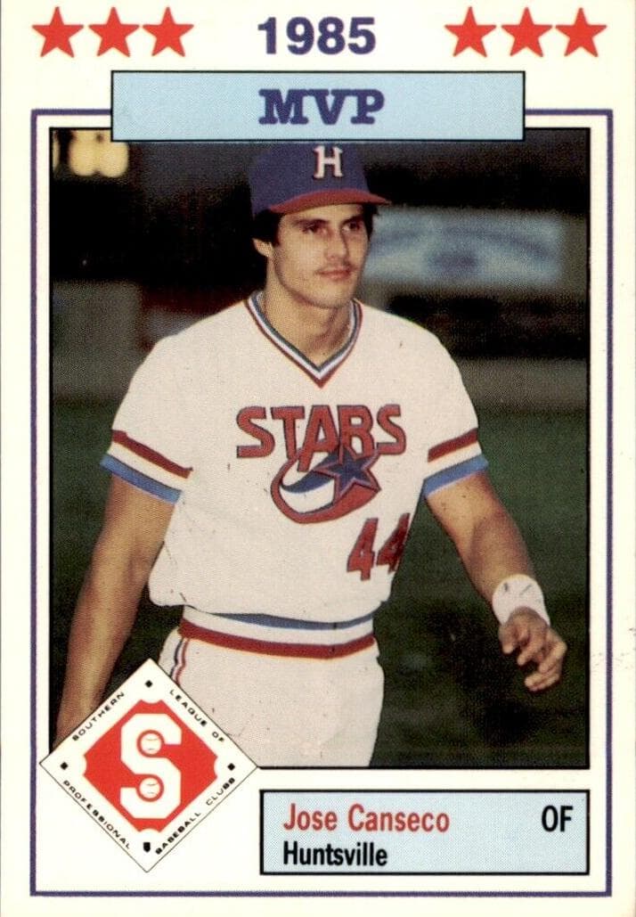 Jose Canseco 1986 unknown